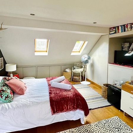Apartmán Heathers Loft Space Londýn Exteriér fotografie